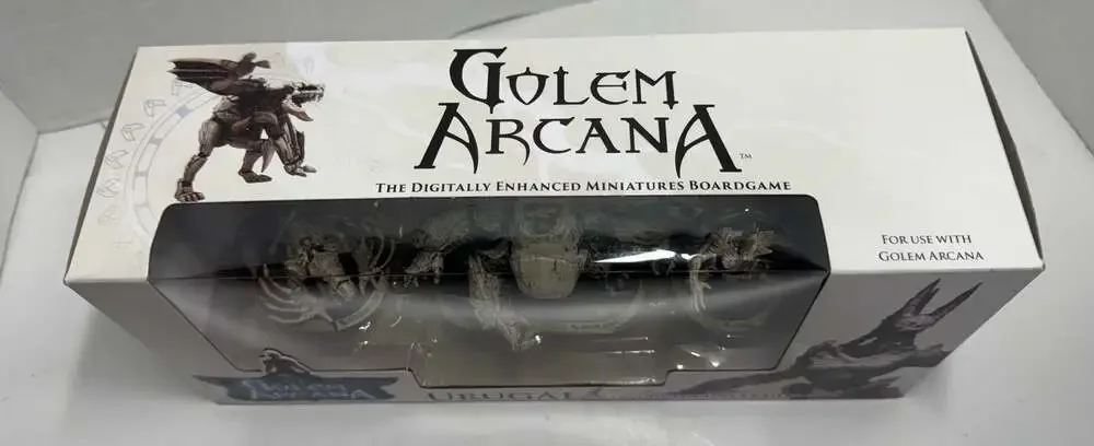 Golem Arcana Urugal Cabal of the Onyx Cliffs Miniatures Expansion Board Game